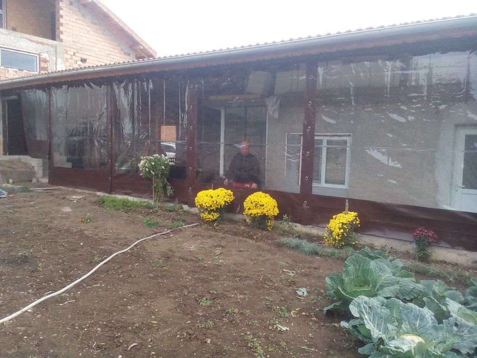 Ветроупорни завеси , тенти , покривала