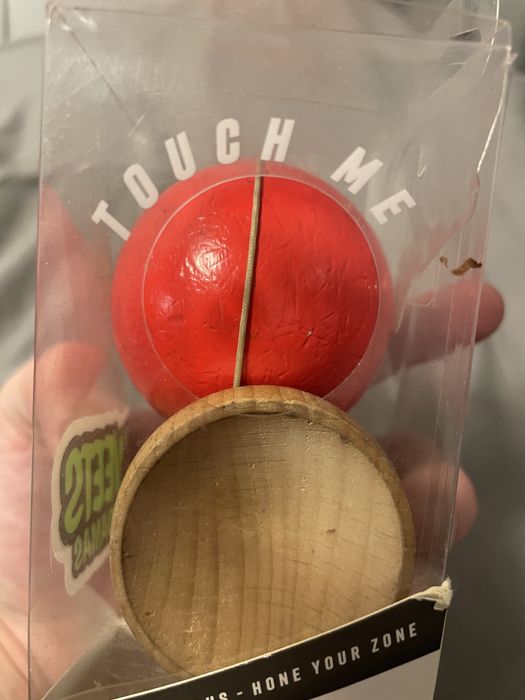 Kendama sweets OG solid red