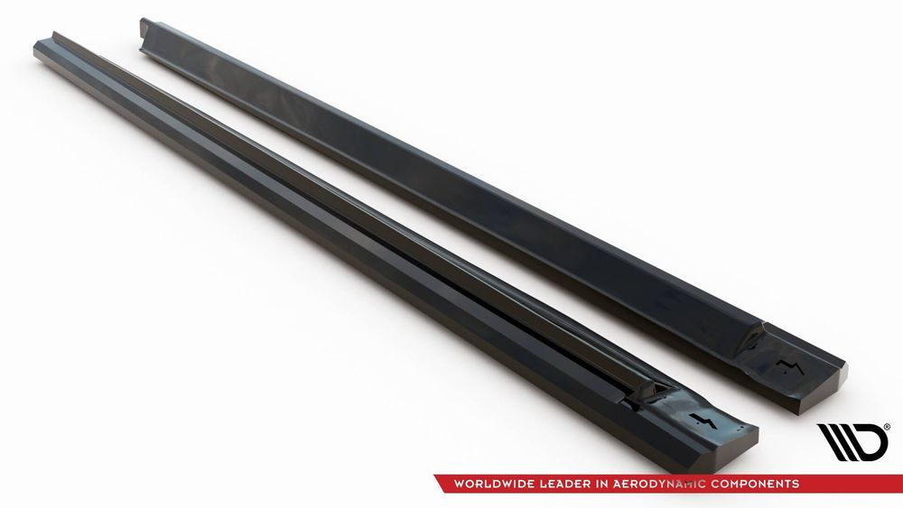 Prelungiri Praguri compatibile cu Audi Q7 4M Maxton Design