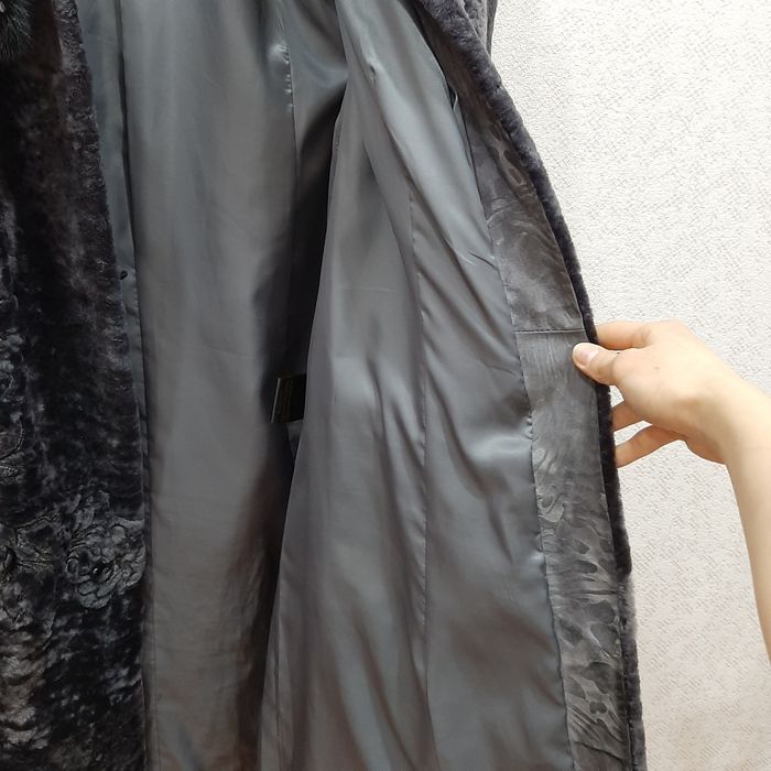 Продам шубу из мутона, 52 размер