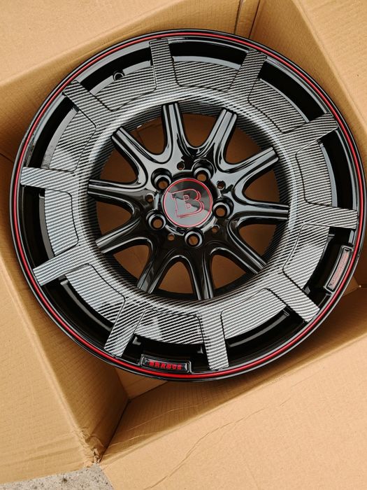 Jante de aliaj design brabus pe 19 pentru Mercedes