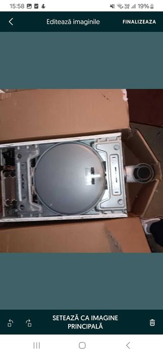 Vand centrale termice