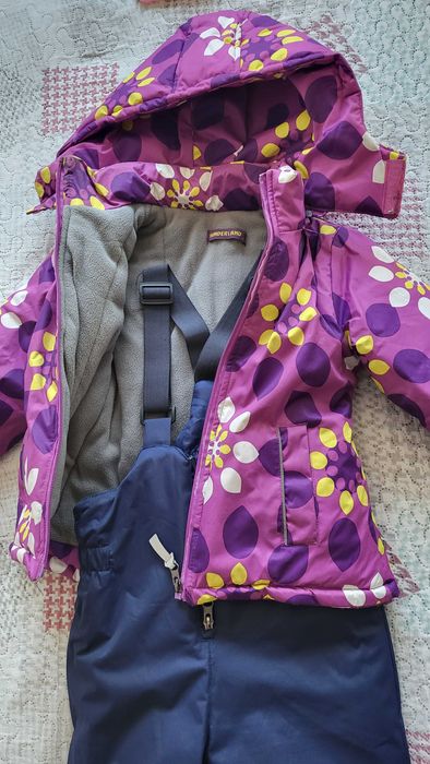 Детски ски комплект за момиче