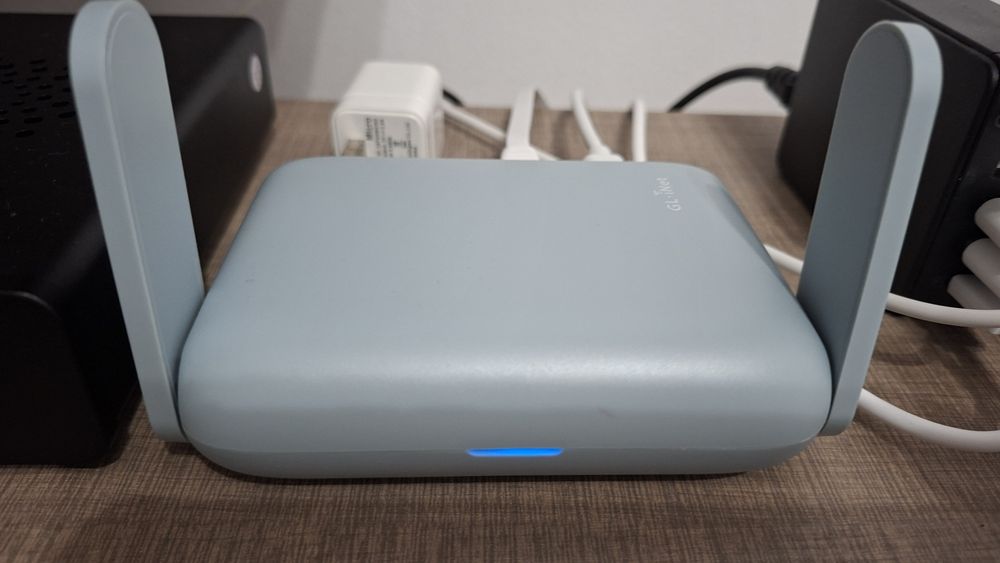 Beryl AX (GL-MT3000) Pocket-sized AX3000 Wi-Fi 6 Travel Router