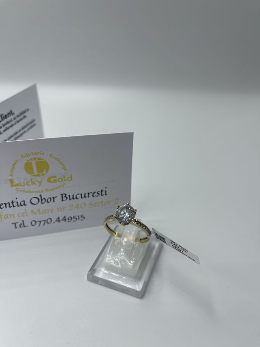 Inel Aur 14k / 2,67g / 59 / #43091