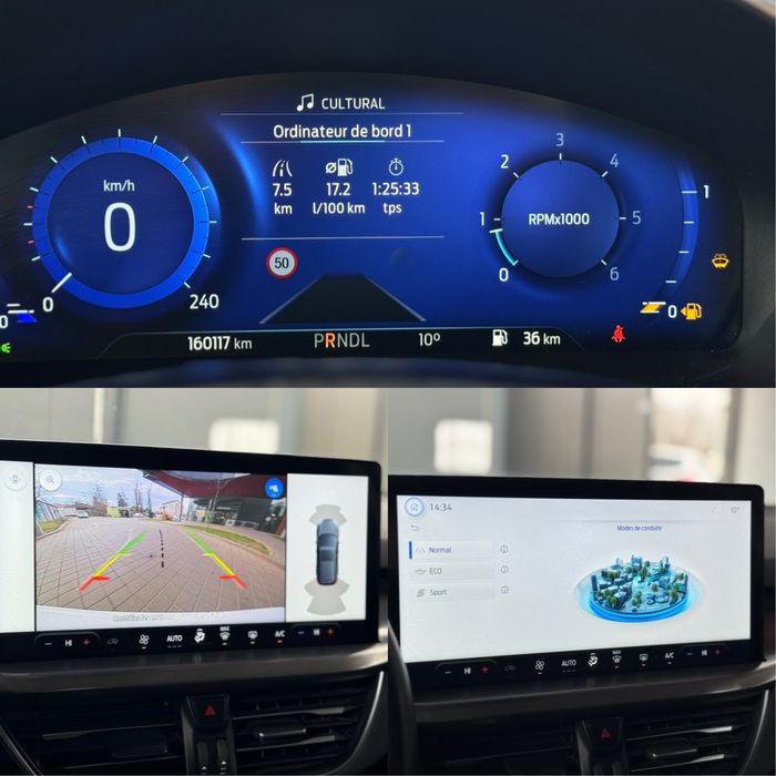 Ford Focus 2023 // Euro 6 // 1.5 Diesel 120 cp // Automat