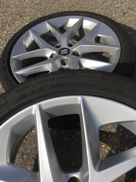 Jante Seat Leon III Fr 5F R18 5x112 Vag group anvelope 225 40 R18