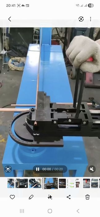 Гибочный станок для труб