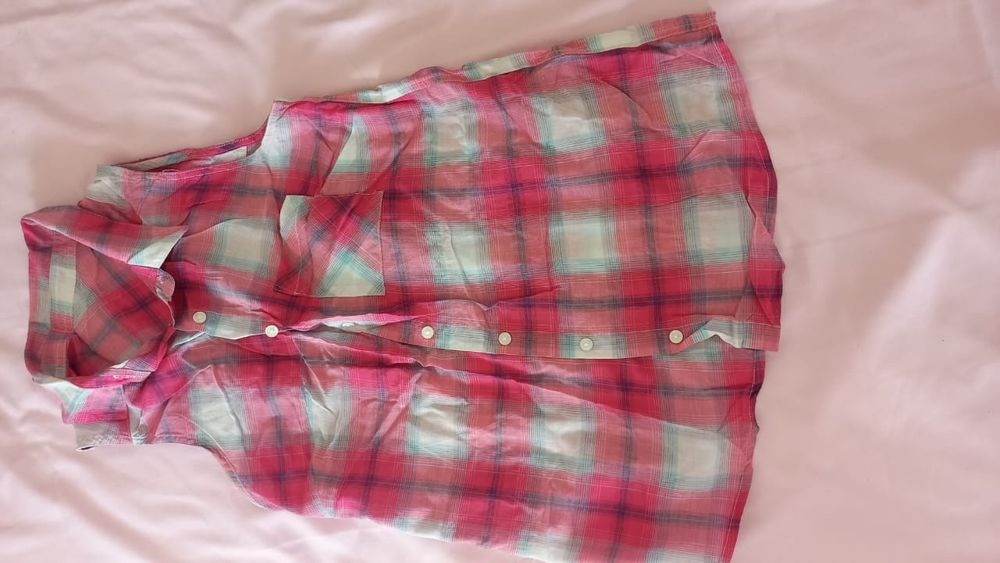 Рубашки летние,  Б/у, размер 42