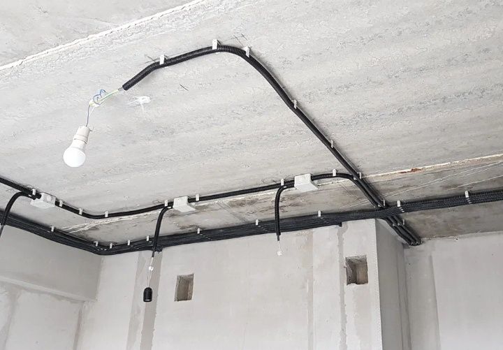 Услуги Электромотажа И Элетрики