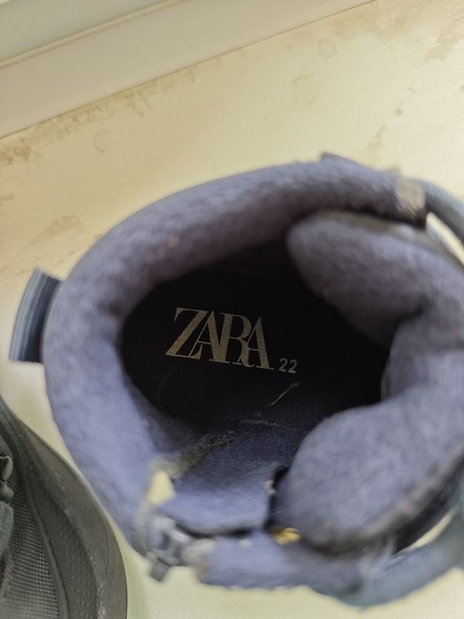 Ботинки Зара в идеальном состоянии