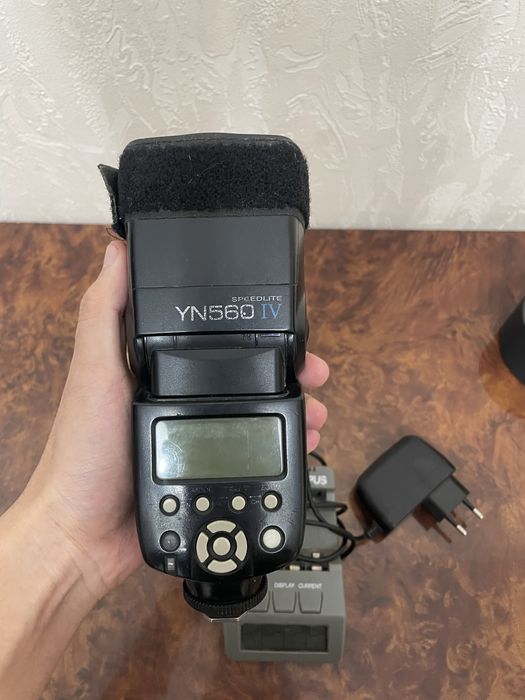 Вспышка yongnuo YN560 IV