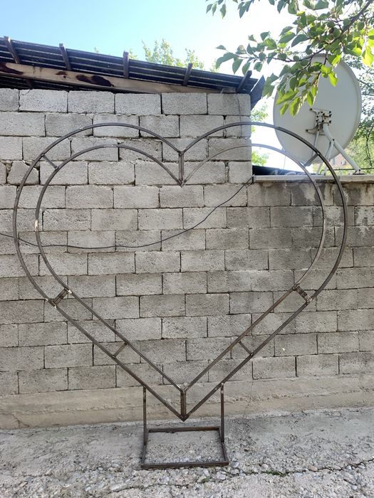 Каркас сердце продажа