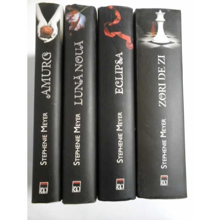 Seria Amurg - Stephenie Meyer