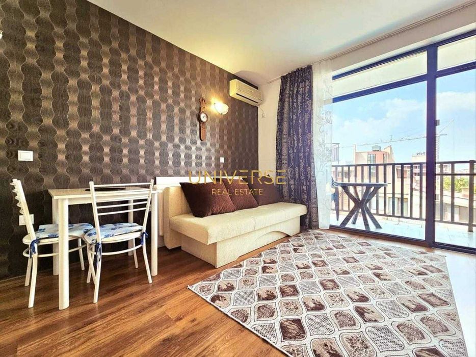 Продава се Едностаен апартамент в к.к. Слънчев бряг - 34 кв.м за 1368 €/кв.м - Снимка #1