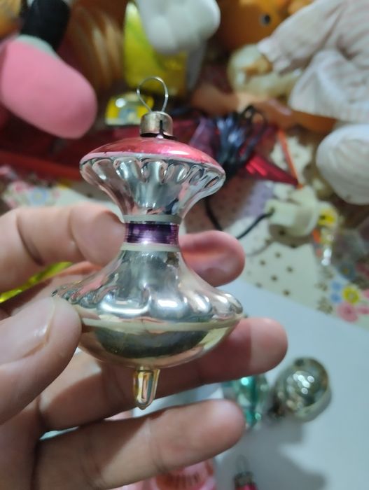 Ёлочные игрушки СССР