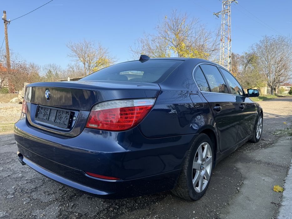 BMW 523i E60 LCI 2007 г. Нов внос