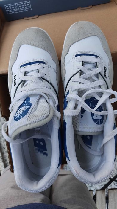 Мъжки сникърси New balance 550