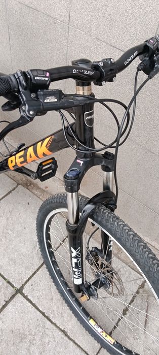 Продавам алуминиев велосипед  26 цола,49 см