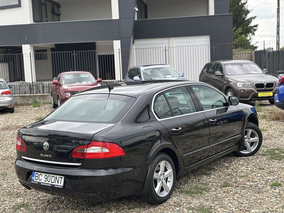 Skoda Superb 2.0TDI 170CP Rate Buy-Back