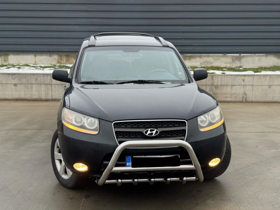 Hyundai Santa Fe 2008 2.2d 4X4