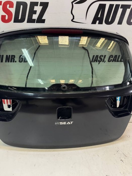 Haion portbagaj cu lunetă Seat Altea XL negru LC9Z IMPECABIL