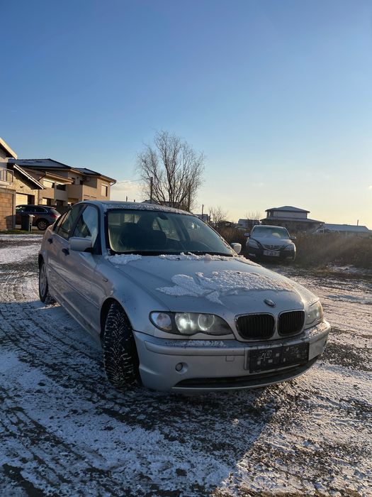 Bmw e46 318d facelift