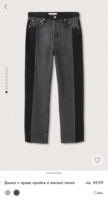 Дънки Mango размер 38