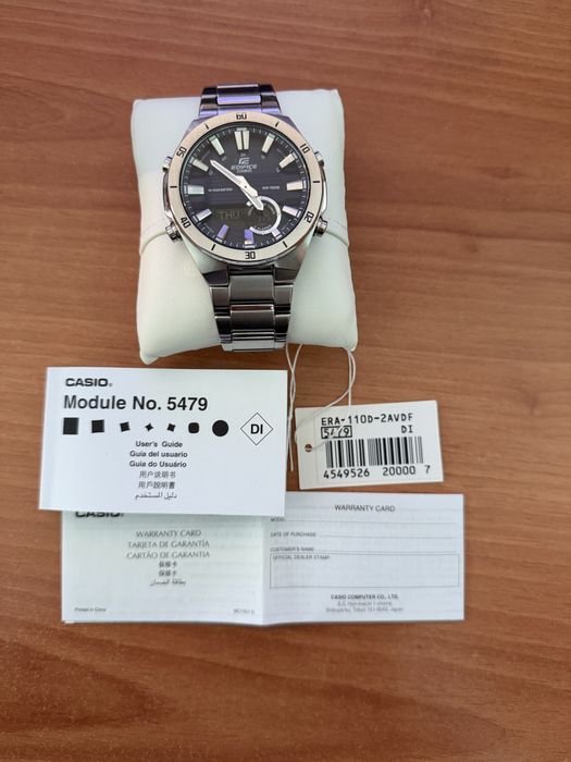 Продам  наручные часы Casio Edifice