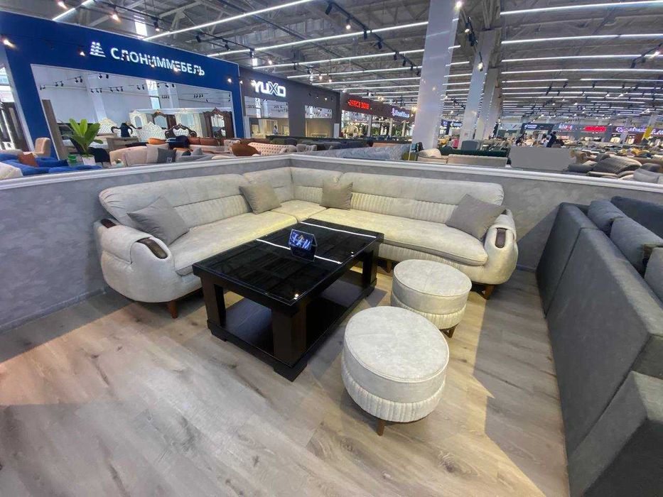 Мягкая мебель Уголок