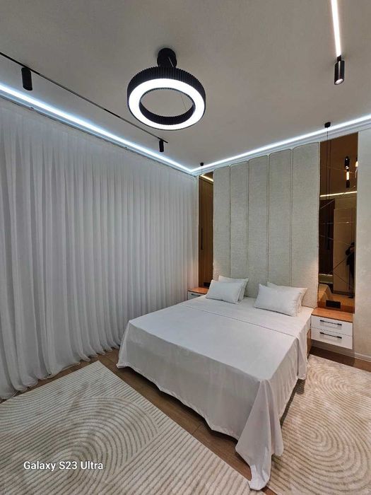 Golden House O'z Makon 2 комнатная квартира 45м2 Евроремонт Под Ключ