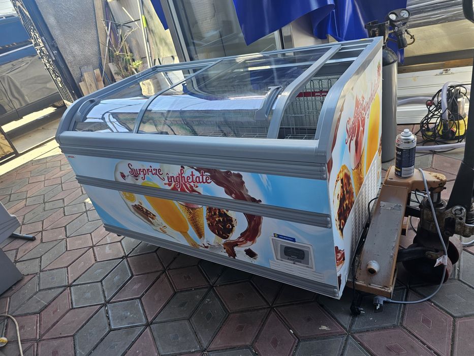 VITRINA / CONGELATOR-frigider AHT XXl invertor