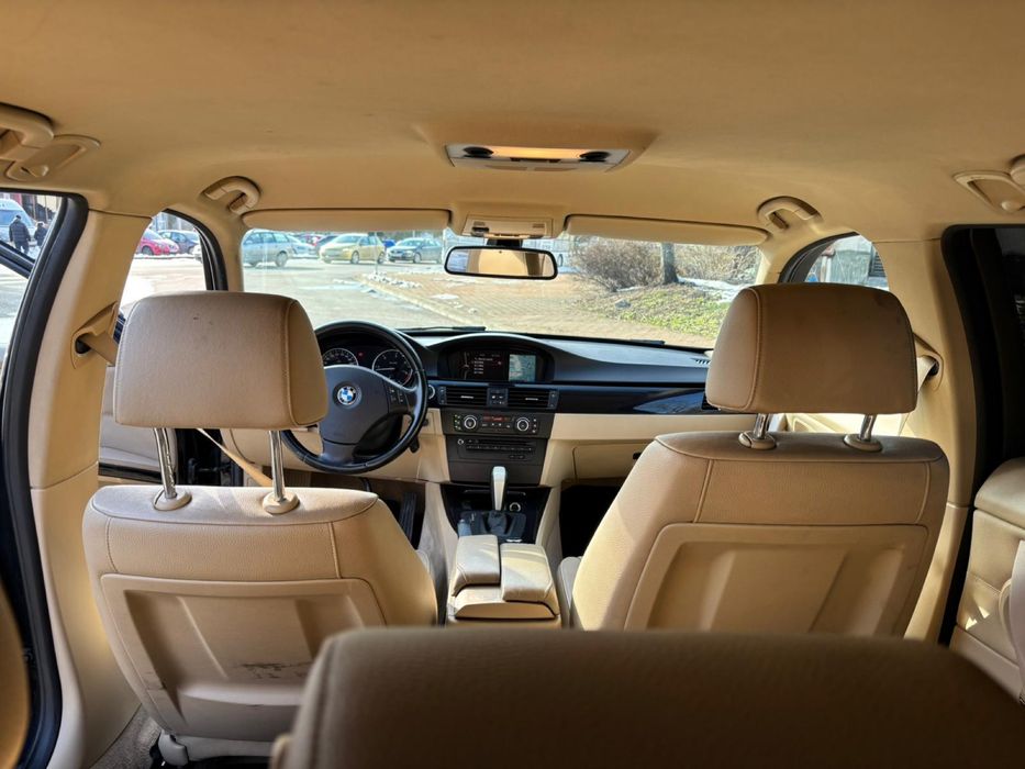 Vand bmw e91 lci 2011