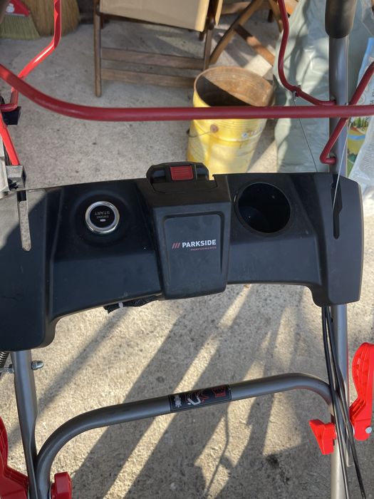 Косачка парксаид черна серия