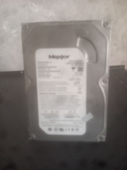 винт Maxtor 160 gb
