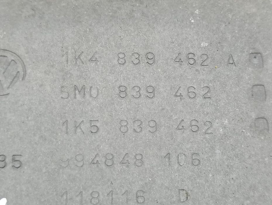 Macara geam dreapta spate Volkswagen Golf 5 (2003 - 2009) (537) BKD