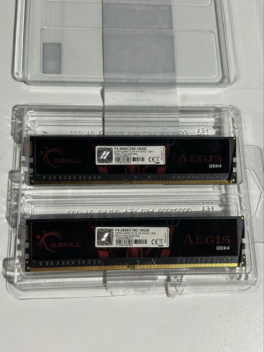 Vand Rami AEGIS 8GBx2 DDR4-2666 CL19
