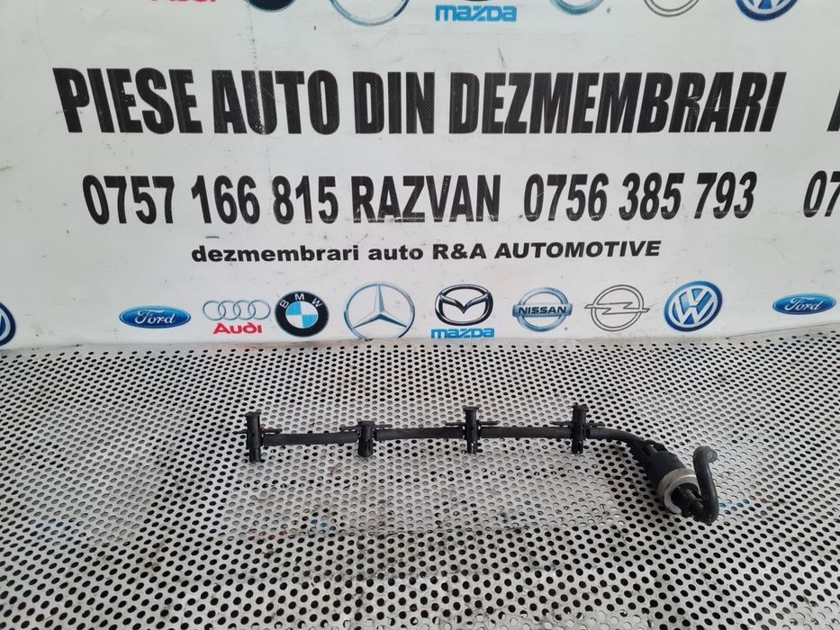 Rampa Retur Injectoare Audi A4 B8 A5 8T 2.0 Tdi Euro 5 Motor CAGA CAGB CAGC An 2008-2009-2010-2011-