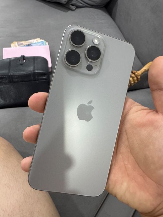 Iphone 15 pro max 256 gb