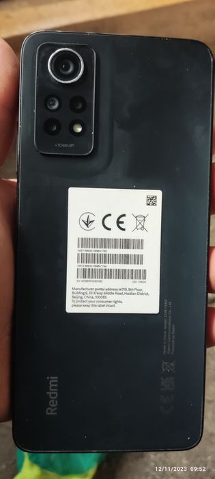 Red mi note 12 pro 12/256