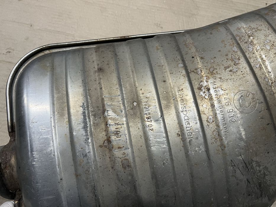 Задно гърне за BMW E46 320D (150 к.с.)