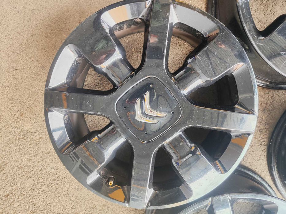4бр. алуминиева джанта 4x108 17цола за Citroen