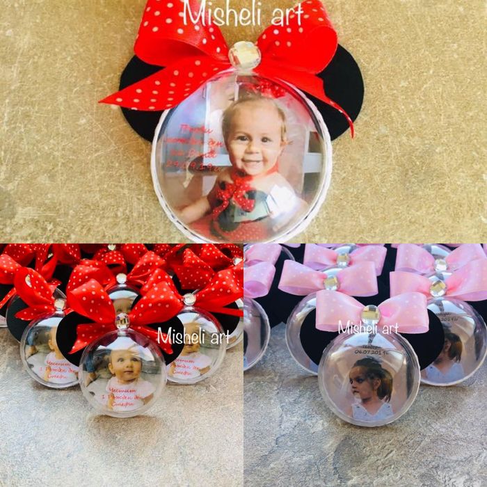 Подаръци за гости за кръщене, погача