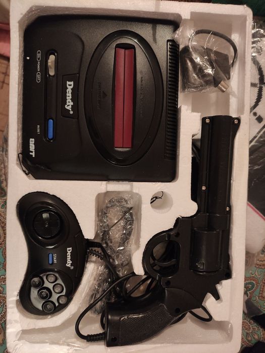 Продам Dendy приставку