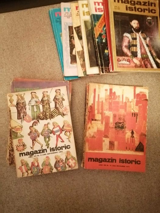 Vand Colectie Magazin Istoric  1967 - 1991