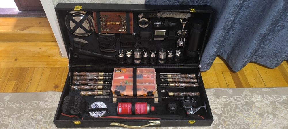 Примерный РЫБОЛОВ VIP подарок