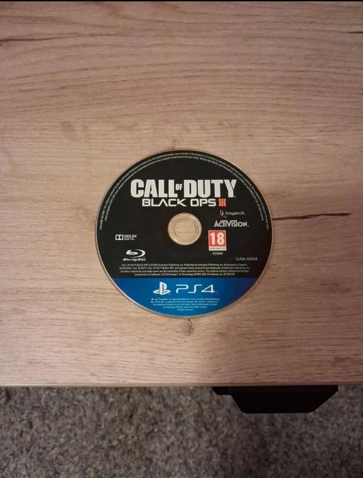 Joc ps5 nba 2k25 si call of duty Black ops III