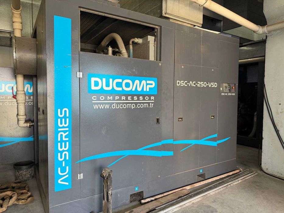 компрессор воздушный промышленный DUCOMP