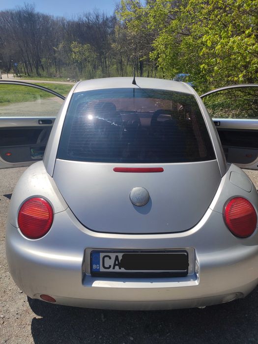 VW New Beetle 2.0 бензин/газ