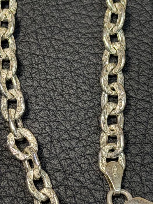 Сребърен  синджир ланче silver 925 чисто нов lanec sinjir ланец